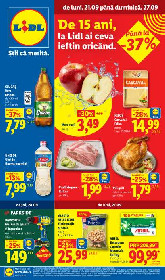 Lidl - Fiesta in farfuria ta | 21 Septembrie - 27 Septembrie