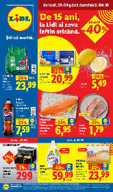 Lidl - Gusturi intense in stil balcanic | 28 Septembrie - 04 Octombrie