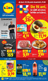 Lidl - Produse pentru Halloween | 05 Octombrie - 11 Octombrie