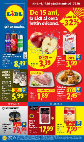 Lidl - Pregatiri pentru Mosii de toamna | 19 Octombrie - 25 Octombrie