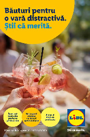 Lidl - Cocktailuri | 13 Iulie - 13 Septembrie
