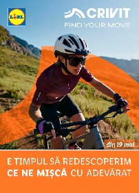Lidl - Echipament Sportiv | 19 Mai - 06 Iulie