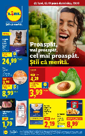 Lidl - Promotie aniversara 5 ani de Lidl Plus | 13 Octombrie - 19 Octombrie