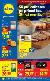 Lidl - Specialitati in stil Grecesc | 27 Octombrie - 02 Noiembrie