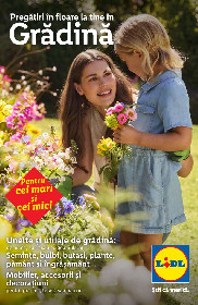 Lidl - Pregatiri in floare la tine in gradina | 19 Februarie - 05 Aprilie