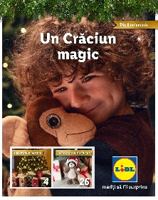 Lidl - Cadouri jucarii si decoratiuni pentru Craciun | 06 Noiembrie - 31 Decembrie