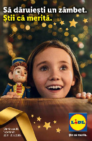 Lidl - Jucarii | 02 Noiembrie - 20 Decembrie