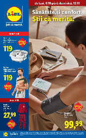 Lidl - Produse nealimentare | 06 Octombrie - 12 Octombrie