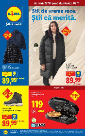 Lidl - Nonfood | 27 Octombrie - 02 Noiembrie