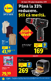 Lidl - Pana la 33% reducere | 03 Noiembrie - 09 Noiembrie