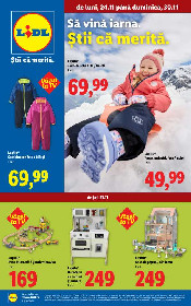Lidl - Sa vina iarna | 24 Noiembrie - 30 Noiembrie
