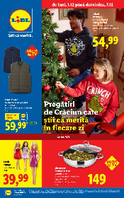 Lidl - Pregatiri de Craciun | 01 Decembrie - 07 Decembrie