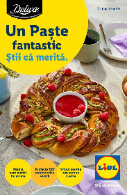 Lidl - Un Paste Deluxe | 03 Februarie - 12 Aprilie