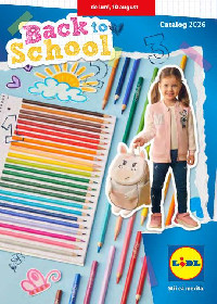 Lidl - Back to school | 10 August - 30 August