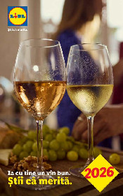 Lidl - Oferta Vinuri | 06 Martie - 30 Aprilie