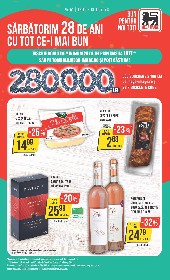 Mega Image - Sarbatorim cu tot ce-i mai bun | 12 Octombrie - 18 Octombrie