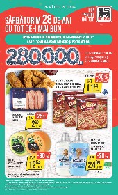 Mega Image - Sarbatorim cu preturi bune | 19 Octombrie - 25 Octombrie