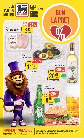 Mega Image - Bun pentru toti | 11 Ianuarie - 17 Ianuarie