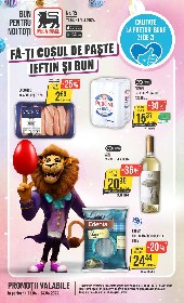 Mega Image - Fa-ti cosul de Paste ieftin si bun | 11 Aprilie - 17 Aprilie