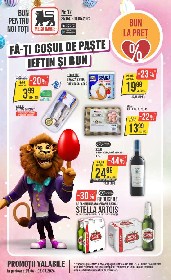 Mega Image - Bun la Pret | 25 Aprilie - 01 Mai