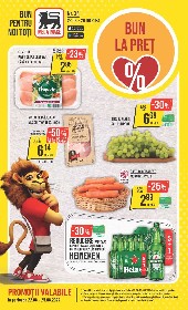 Mega Image - Mega Promotia saptamanii | 22 August - 28 August