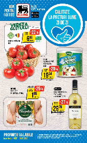 Mega Image - Ciao Italia | 10 Iulie - 16 Iulie