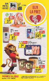 Mega Image - 2% inapoi prin card Connect | 31 Iulie - 06 August