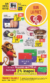 Mega Image - Weekend-uri pe plus | 28 August - 03 Septembrie