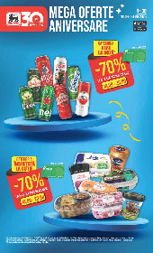 Mega Image - Oferte aniversare | 18 Septembrie - 24 Septembrie