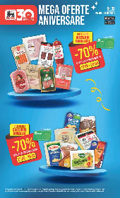 Mega Image - Oferte aniversare | 25 Septembrie - 01 Octombrie