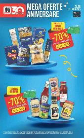 Mega Image - Pana la 70% reducere la al 2-lea produs identic | 02 Octombrie - 08 Octombrie