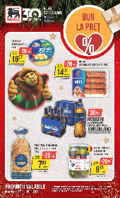 Mega Image - Muraturi pentru orice pofta | 27 Noiembrie - 03 Decembrie