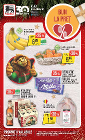 Mega Image - Mai mult Craciun in fiecare leu | 04 Decembrie - 10 Decembrie