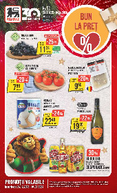 Mega Image - Un an nou, un cos mai plin | 29 Decembrie - 04 Ianuarie