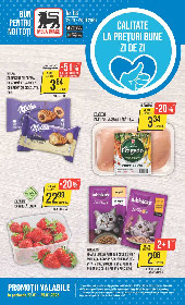 Mega Image - Promotii bune la orice raft | 22 Ianuarie - 28 Ianuarie