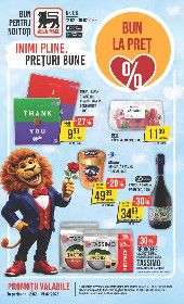 Mega Image - Inimi pline, preturi bune | 12 Februarie - 18 Februarie