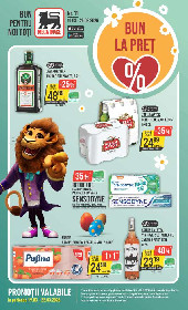 Mega Image - De Paste iti iei revansa! | 19 Martie - 25 Martie