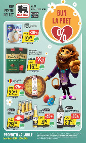 Mega Image - De Paste iti iei revansa! | 02 Aprilie - 08 Aprilie