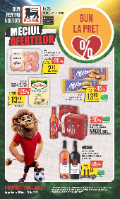 Mega Image - Meciul ofertelor | 18 Iunie - 24 Iunie