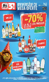 Mega Image - 70% reducere la al 2-lea produs identic | 17 Septembrie - 23 Septembrie
