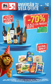 Mega Image - Descopera produsele din ofertele aniversare | 24 Septembrie - 30 Septembrie