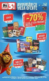 Mega Image - Oferte Aniversare | 01 Octombrie - 07 Octombrie