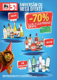 Mega Image Shop & Go - Aniversam cu Mega oferte | 17 Septembrie - 23 Septembrie