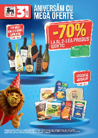 Mega Image Shop & Go - Aniversam cu super oferte | 24 Septembrie - 30 Septembrie