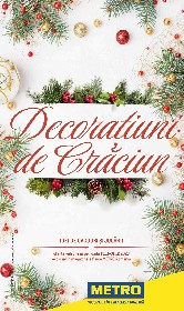 Metro - Idei de cadouri si jucarii pentru Craciun | 13 Noiembrie - 31 Decembrie