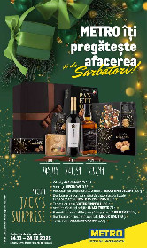 Metro - Cosuri cadou | 24 Noiembrie - 25 Noiembrie