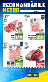Metro - Recomandari | 15 Decembrie - 22 Decembrie