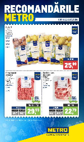 Metro - Recomandari | 12 Ianuarie - 18 Ianuarie