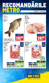 Metro - Recomandari | 19 Ianuarie - 25 Ianuarie