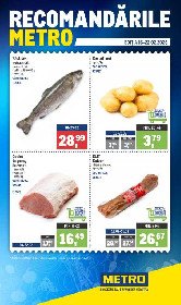 Metro - Recomandari | 16 Februarie - 22 Februarie